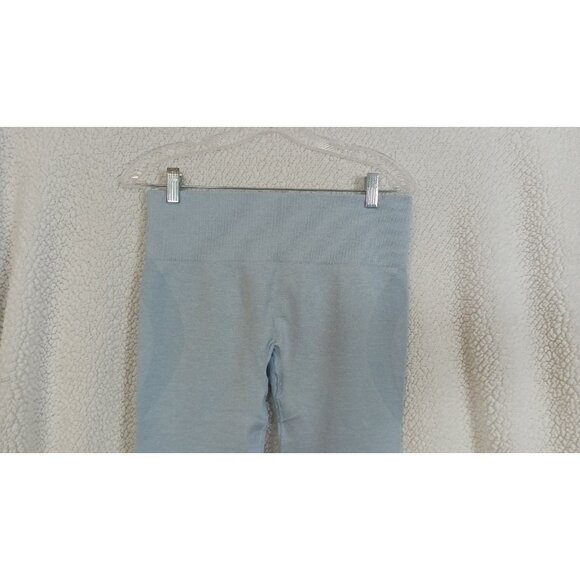 AOXJOX Seamless Leggings Women's Size XL High Waisted Ruched Back Activewear - Picture 3 of 15